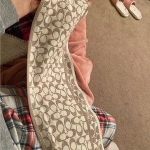 Coach Scarf